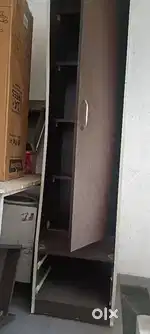 Dressing Table, Bed, Wardrobe