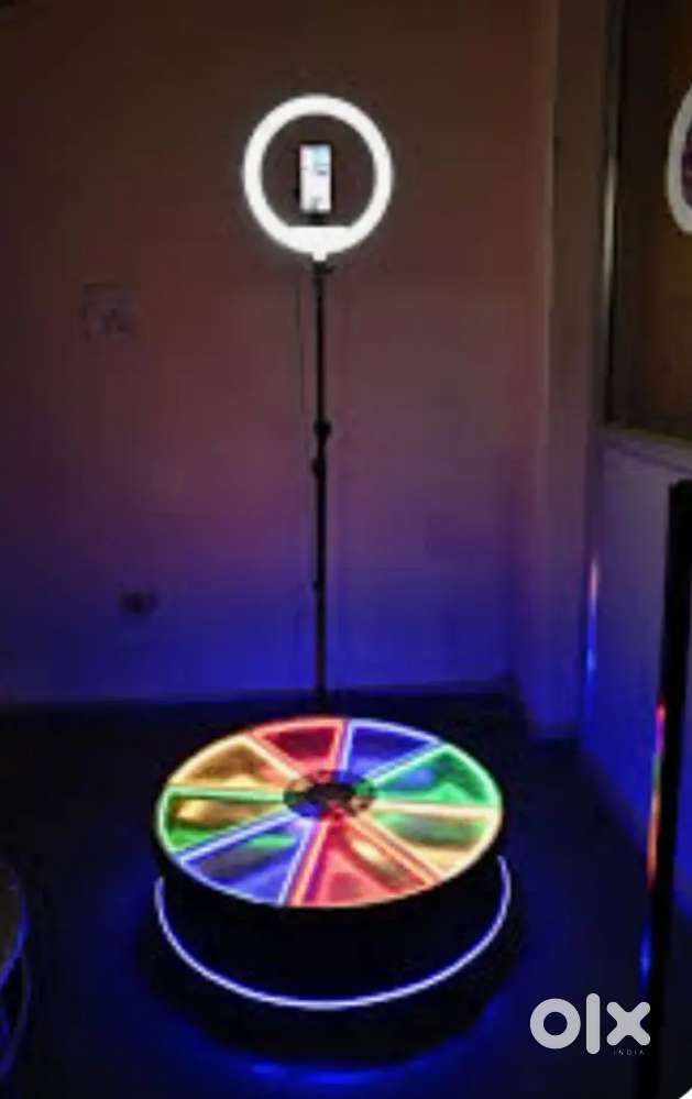 Selfie booth in new condition