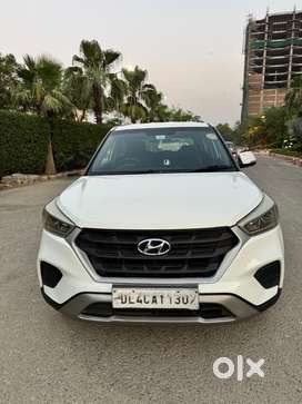 Hyundai Creta 1.6 E VTVT, 2018, Petrol