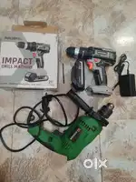 Cord less drill machine/ cord drill machine