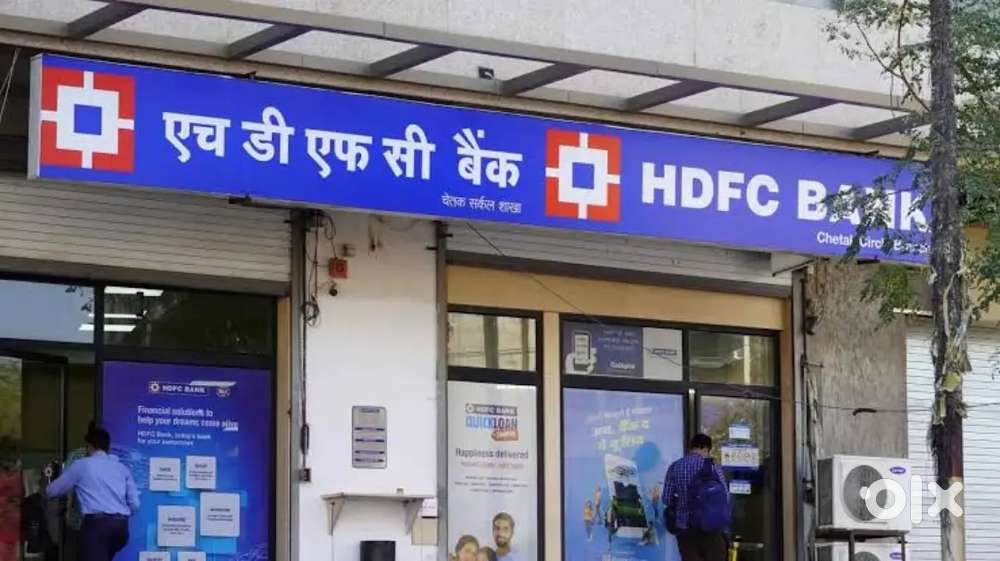 VACANCY OPENING FOR HDFC BANK VACANCY APPLY NOW.!!