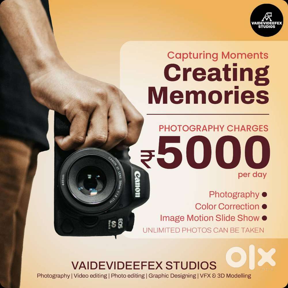 Photography and Video Services