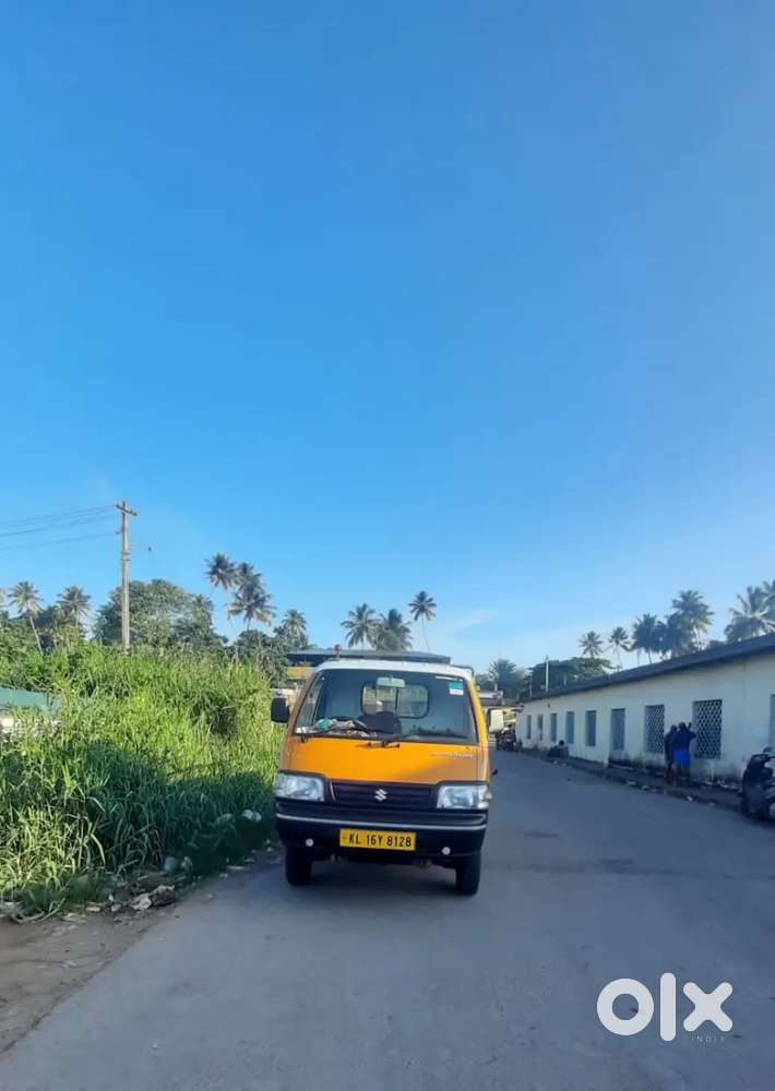 Maruti super carry rent with driver