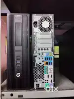 Hp Z240 i7 6th gen/32gb/512gb/4gb graphic card