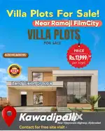 Open plots for sale