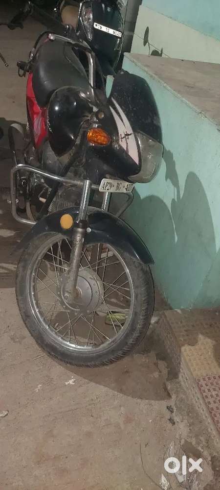 Good condition in red colour