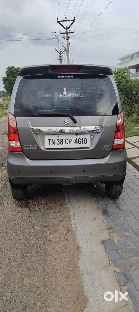 Maruti Suzuki Wagon R ZXI Automatic, 2018, Petrol