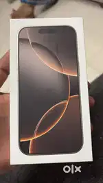 IPhone 16 Pro Desert Titanium Color 128gb