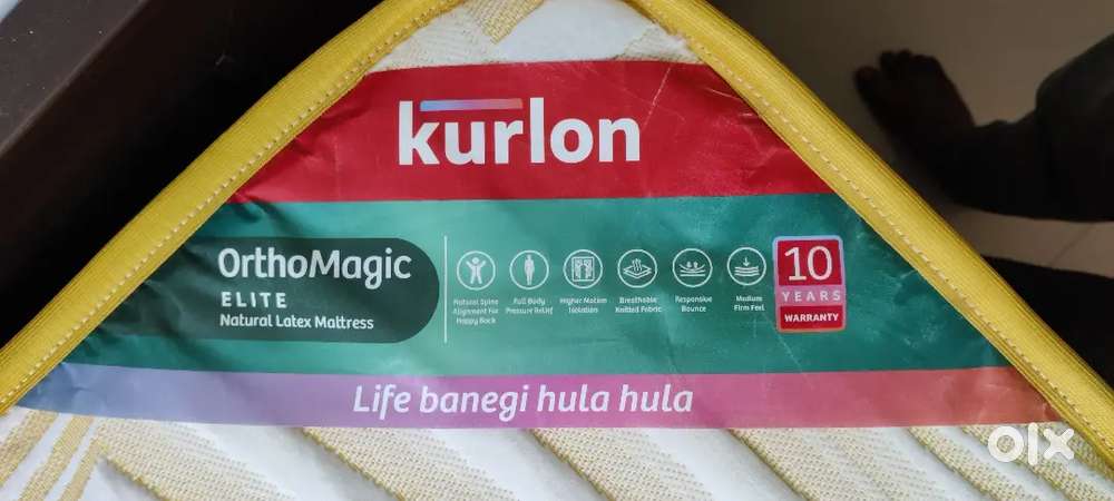Kurlon OrthoMagic Elite Latex Mattress King 8Inch