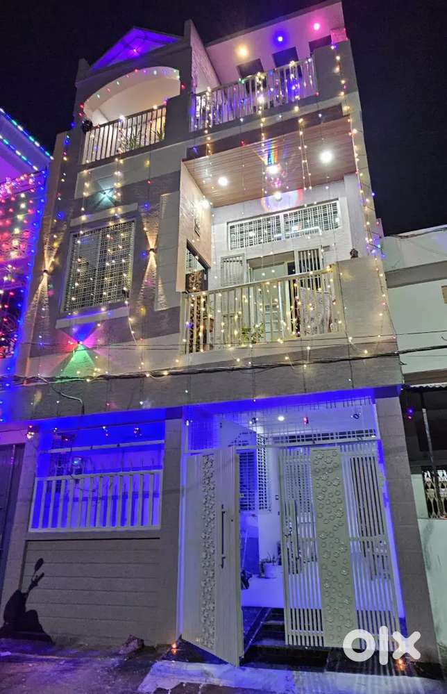 Ground floor for rent in posh area with all facilities