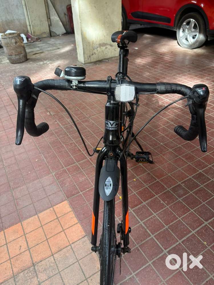 Cosmic RX 32  14 speed (Shimano) Road Bike with dual JAK disc brakes