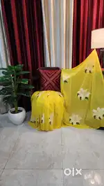 Custom Handpainted Sarees & Suits for Every Occasion.
