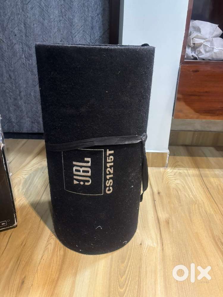 Jbl base tube subwoofer