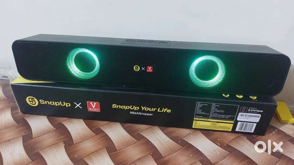 SnapUp X BoomX2 Sound Bar