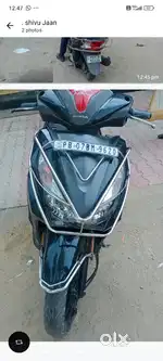 Honda /grazia is a good cantation