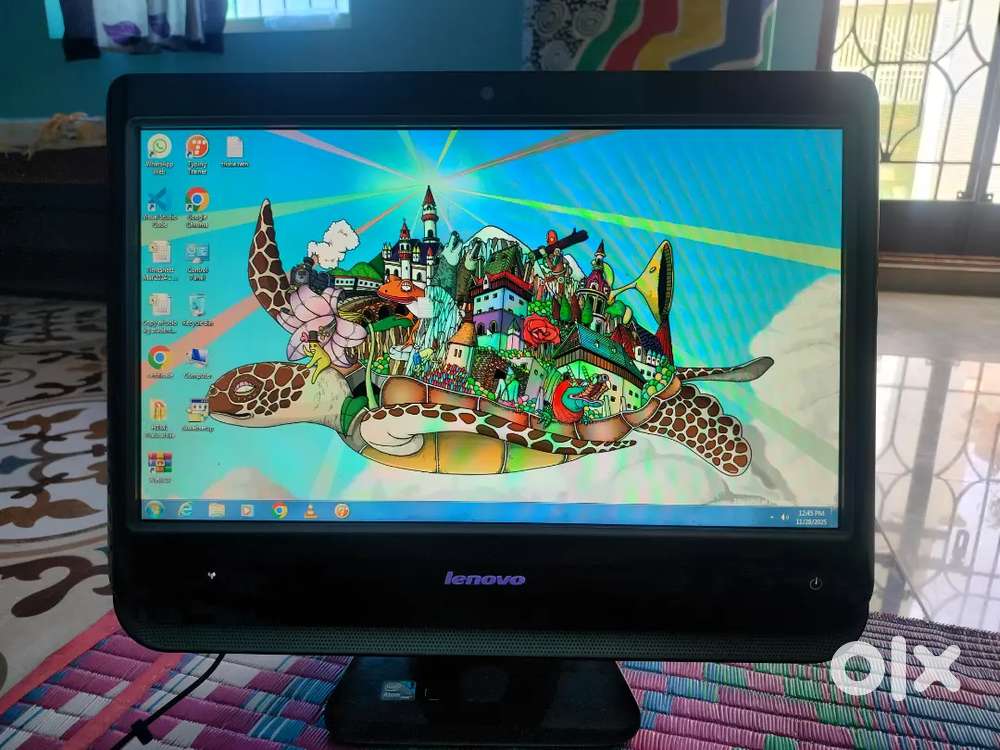 Computer lenovo all in one desktop
