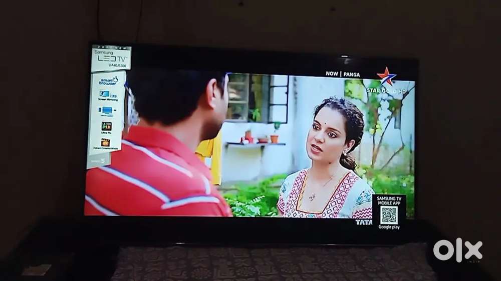 Samsung smart  led tv 40 inch