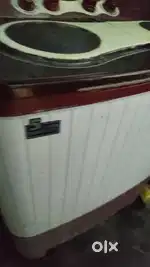 Haier company 8 kg semi automatic machine
