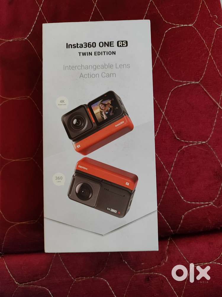 Insta 360 twin rs edition