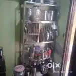 Steel big rack for kitchen