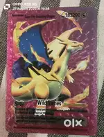 Rainbow Pokemon card