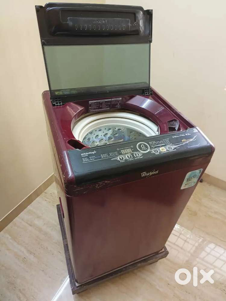 Whirlpool 6.5 Lts Used Washing machine