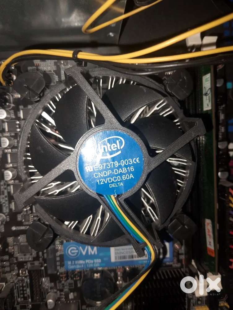 3 month old cpu with all new parts