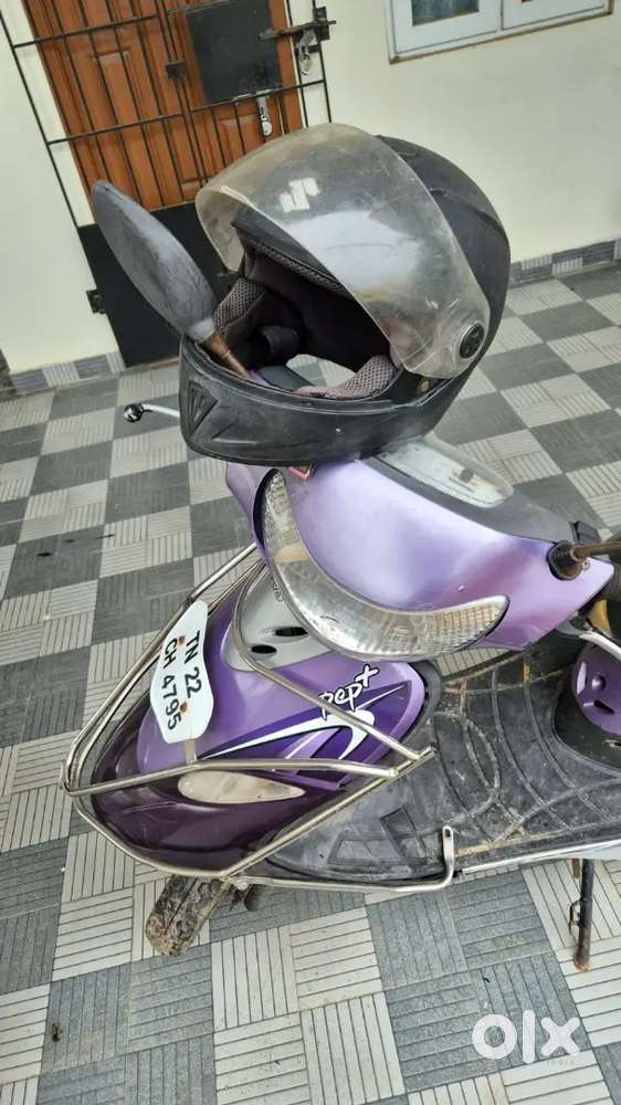 Tvs scooty