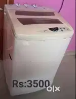 Washing machine and Fridge