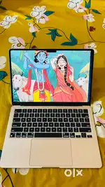 Title: “Apple MacBook Air M2 – 2 Months Old, Excellent Condition, 8GB