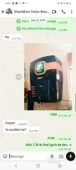 Ro Water purifier sale service amc