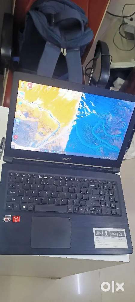 Second hand laptop desktop computer