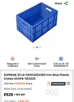 Supreme crate medium jumbo