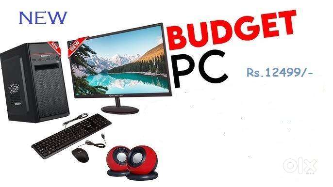 NEW COMPUTER SET WITH SPEAKER