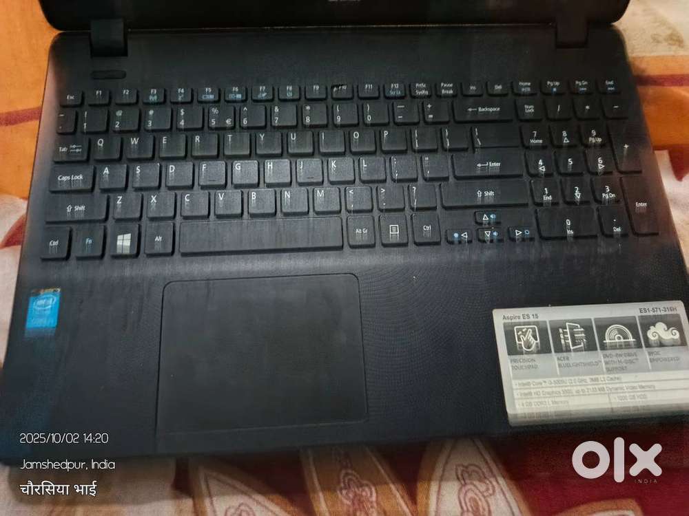 Acer laptop