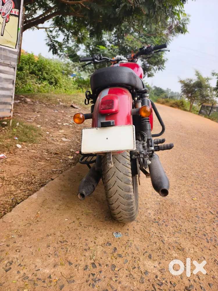 Want to Sell My Bike Jawa 42 Classic legend Cherry Red(2021)