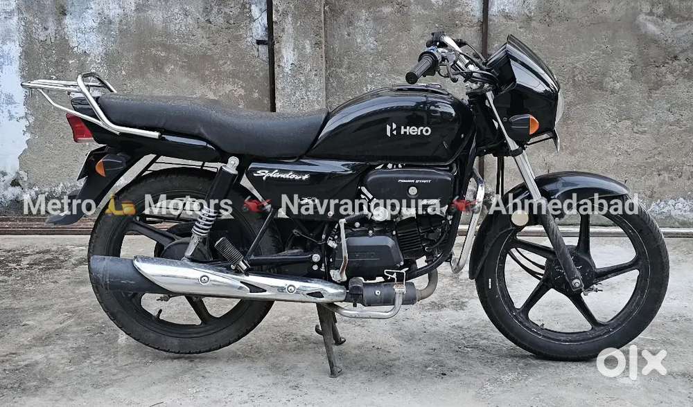 For Sale: Hero Splendor Plus BLK Stripe i3S (DRS) 2023