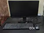 18 inch Monitor, keyboard n mouse for sale