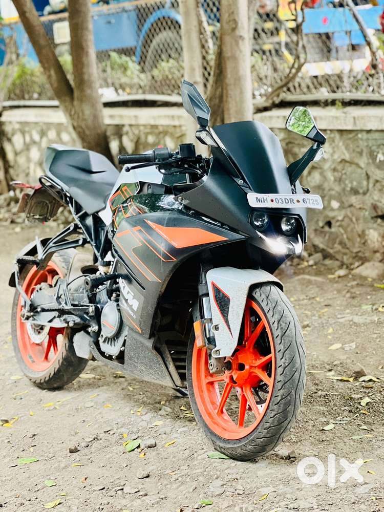 KTM RC 125cc 2021 BS6 model
