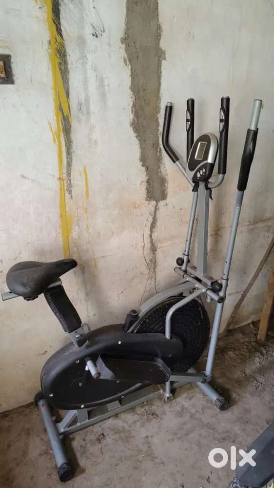 Elliptical machine