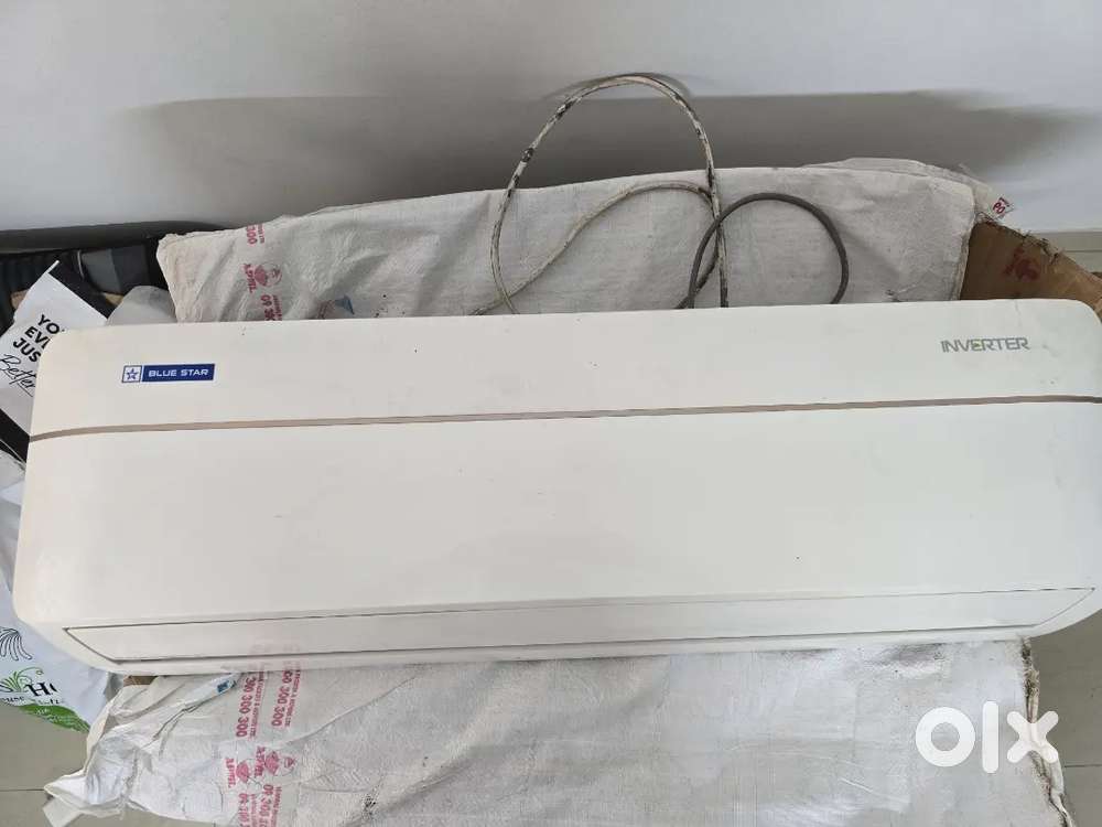 BlueStar 1.5 ton 3 star split AC for sale - barely used