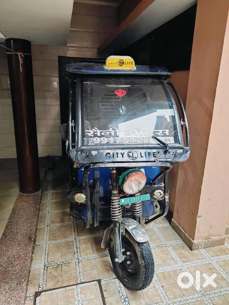 E rikshaw June 2022 model good condition