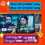 Imported new 43 inch sony smart android led tv @11455