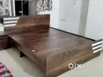 Nonstorage bed from factory