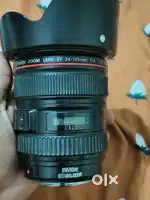 Canon Dslr 24 -105 lens