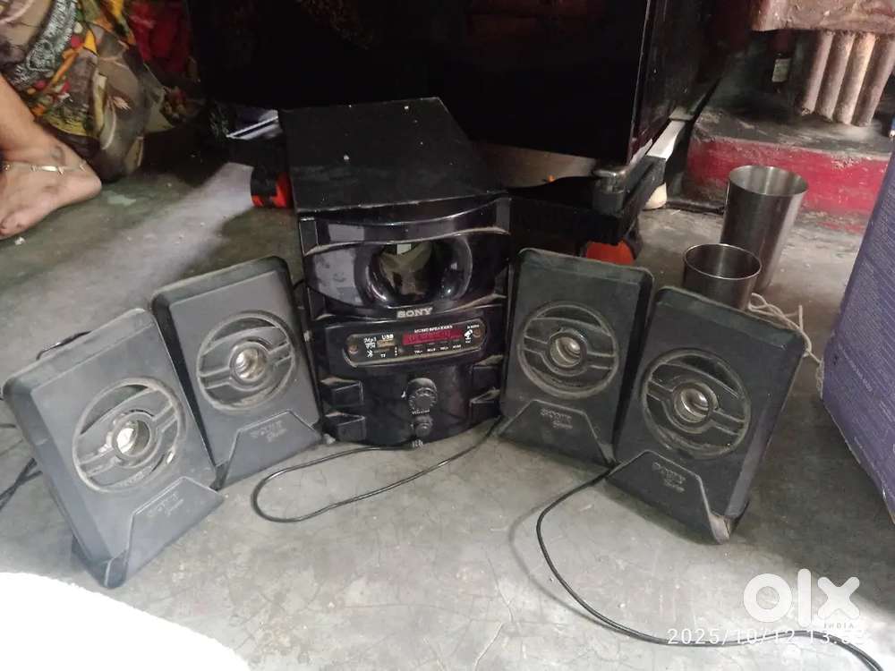 Sony multimedia speaker
