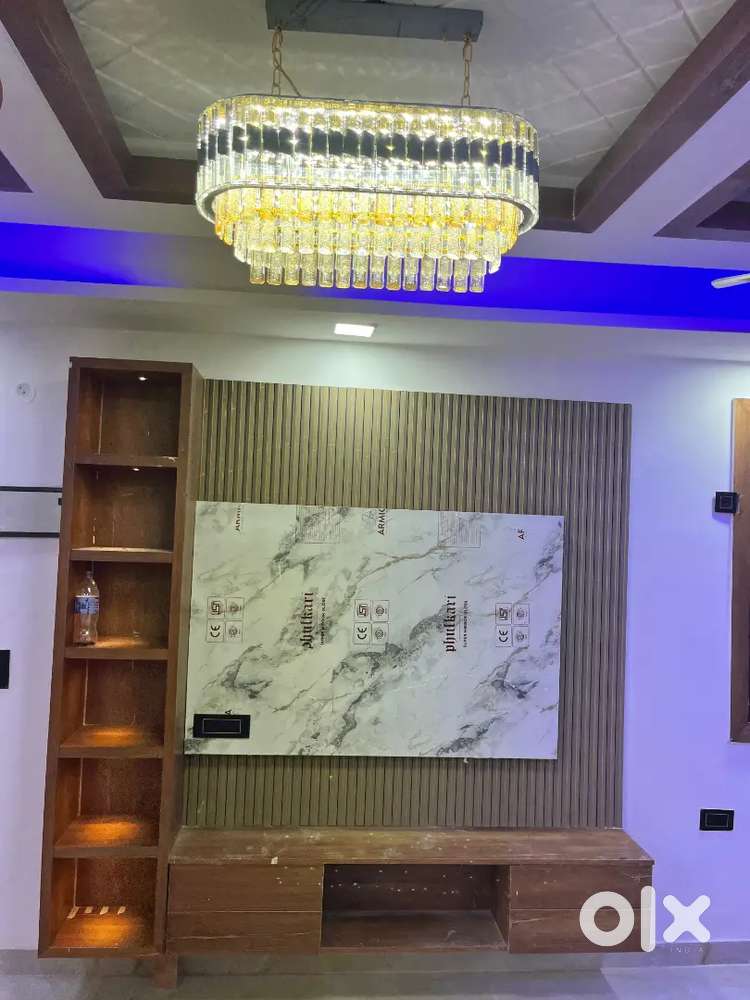 Fully furnished flat 3 bhk available sector 1 noida extension