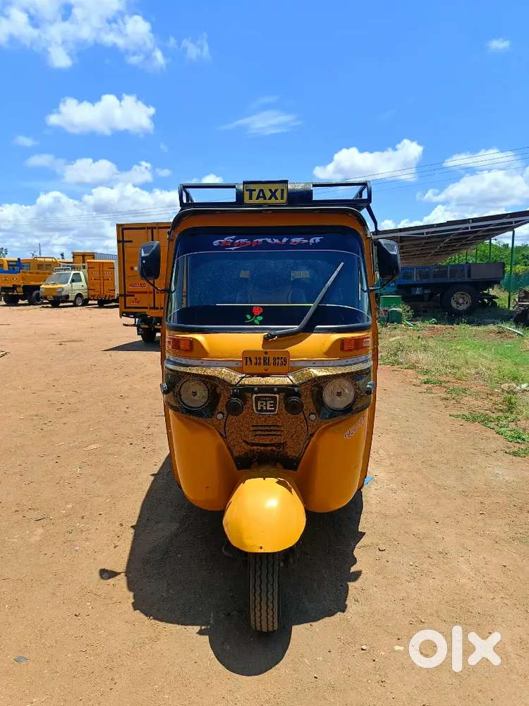 Bajaj taxi auto