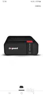 Livguard Inverter  900VA - 160 AH battery Compo