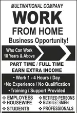 Work online